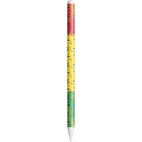 Marijuana Rasta Pattern Apple Pencil (2nd Gen 2019) Skin